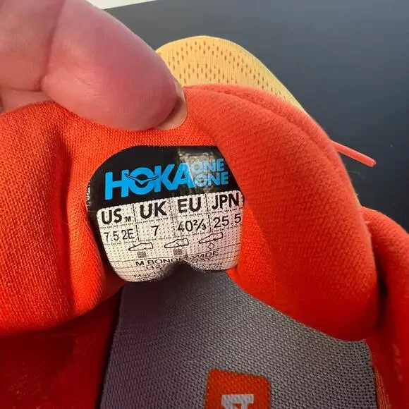 Hoka One Bondi 8 Mens Running Shoe Size 7.5 - Picture 7 of 8